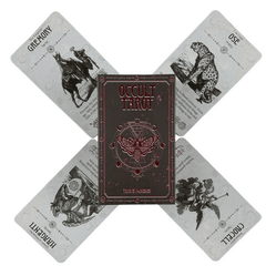 Occult Tarot - 78 Card Deck w/ Downloadable Guidebook